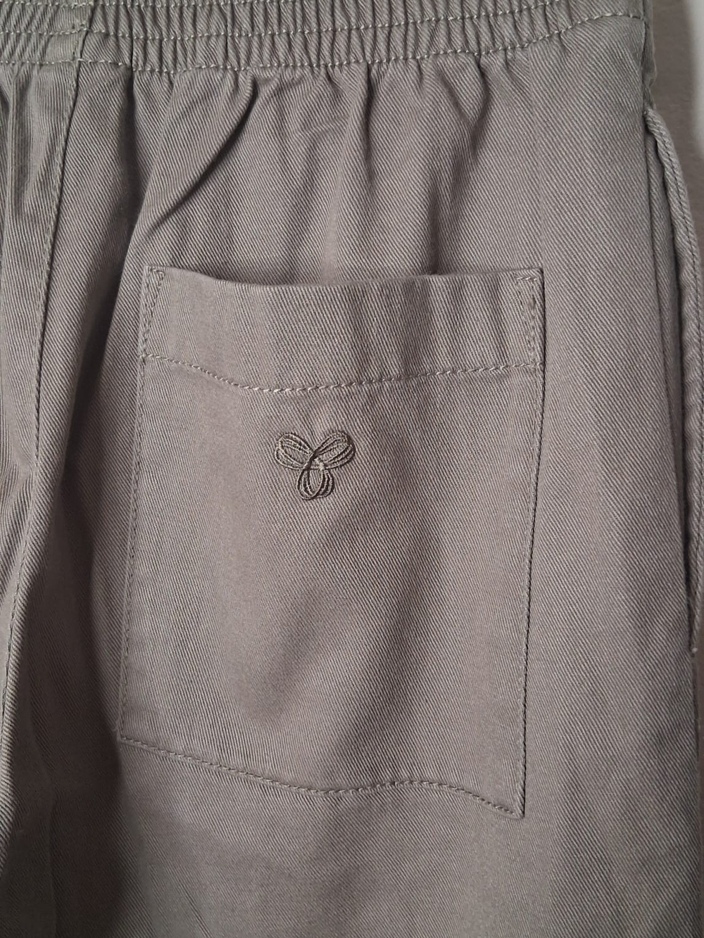 TNA Aritzia Women's Pull On Straight Leg Pants Taupe Grey XXS - Picture 4 of 6